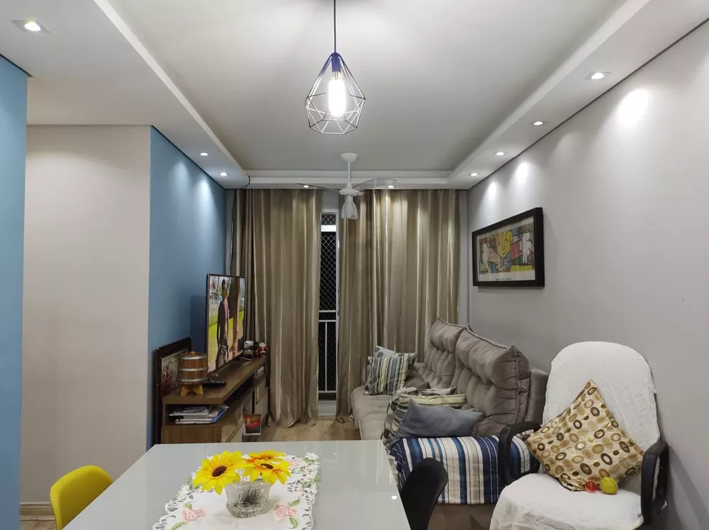 Apartamento à venda com 3 quartos, 62m² - Foto 1