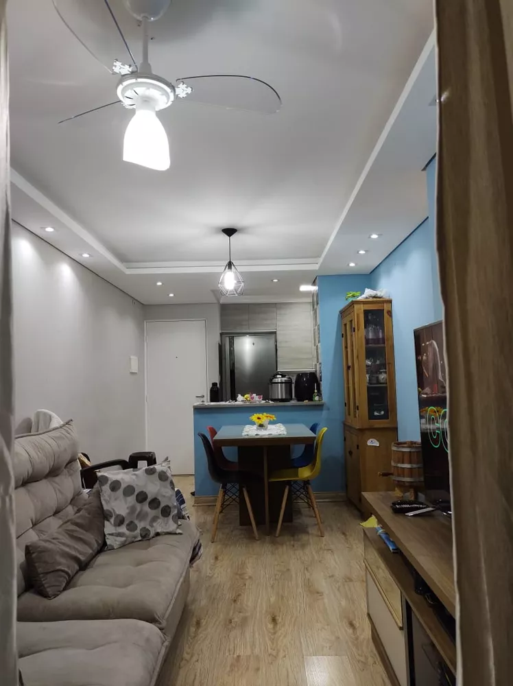 Apartamento à venda com 3 quartos, 62m² - Foto 3