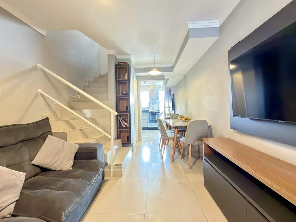 Sobrado, 2 quartos, 57 m² - Foto 1
