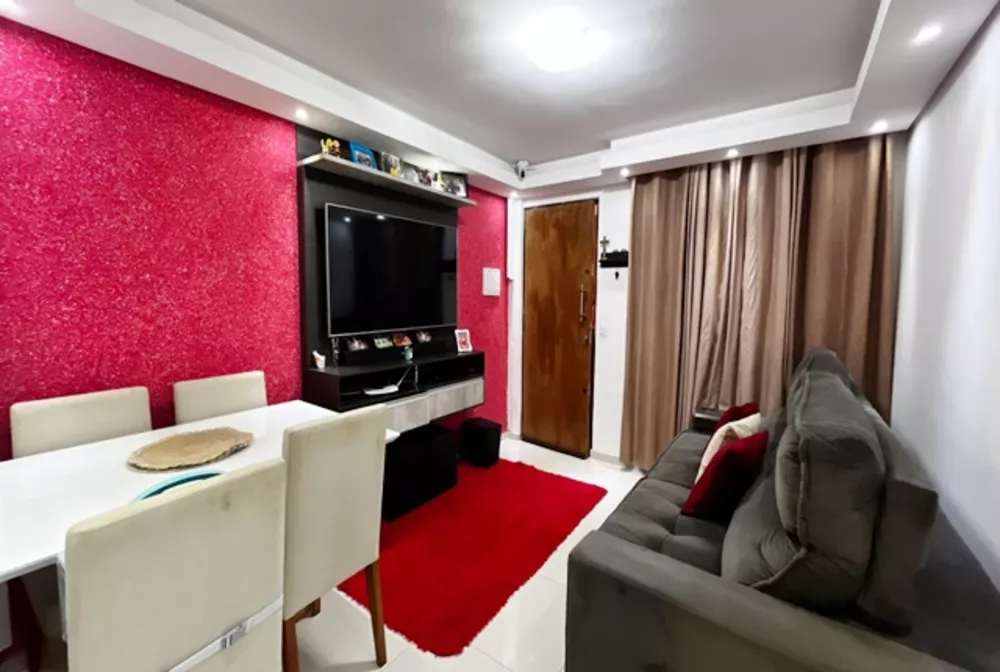 Apartamento à venda com 2 quartos, 50m² - Foto 3