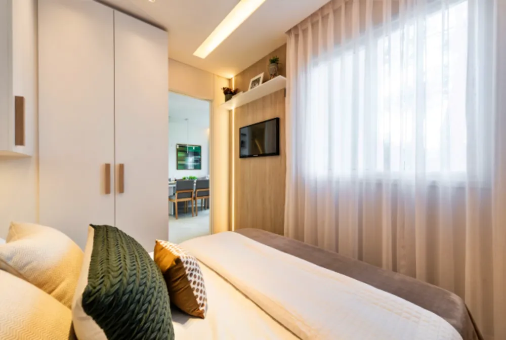 Casa, 2 quartos, 38 m² - Foto 2