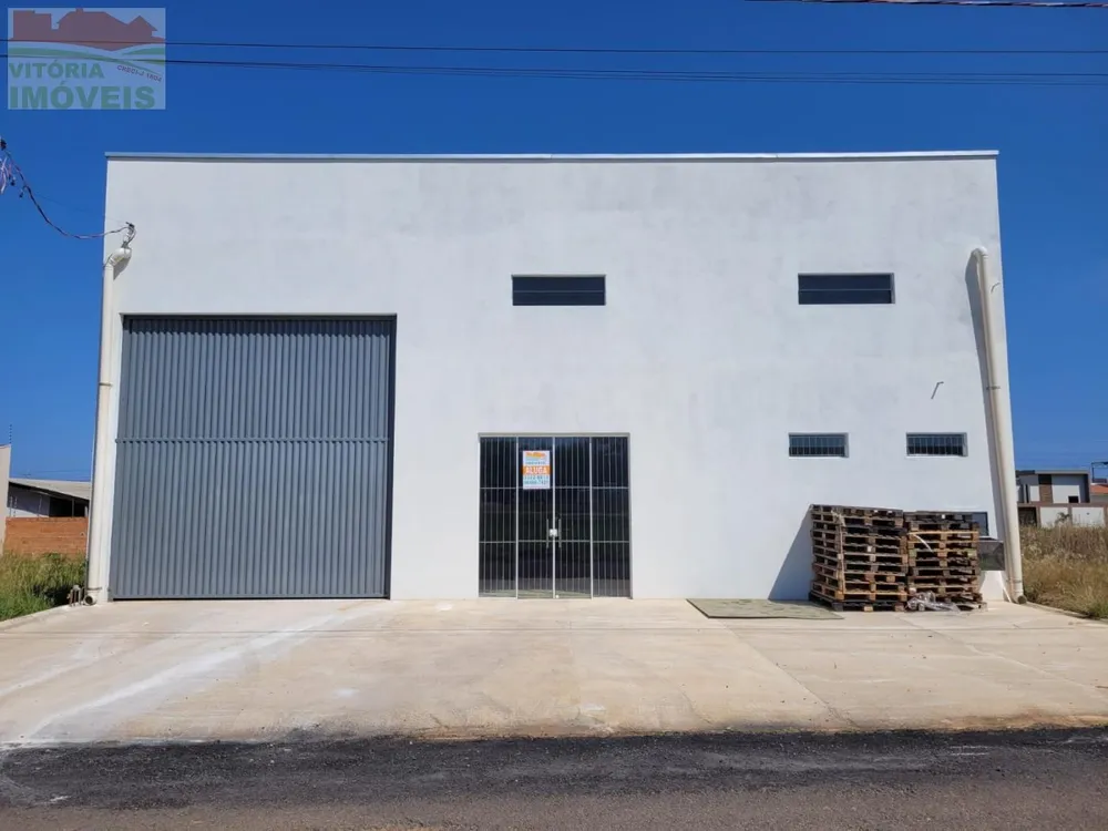 Depósito-Galpão, 300 m² - Foto 1