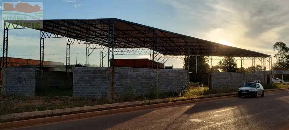 Depósito-Galpão, 698 m² - Foto 1