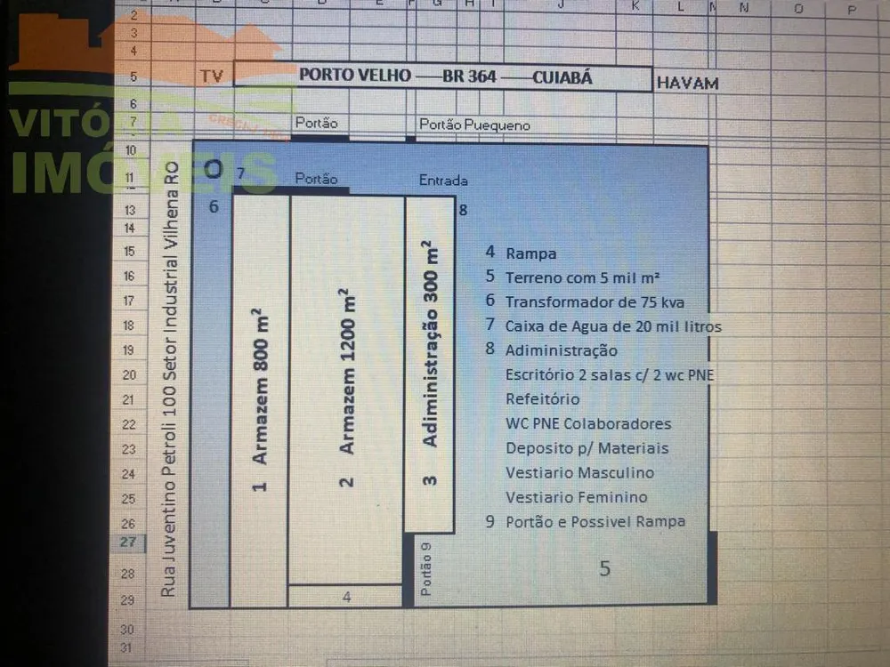 Depósito-Galpão, 1500 m² - Foto 4