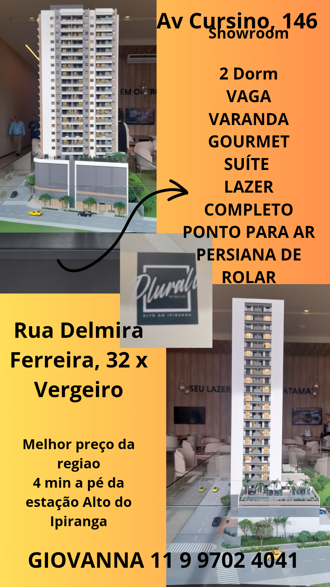 Apartamento à venda com 2 quartos, 45m² - Foto 1