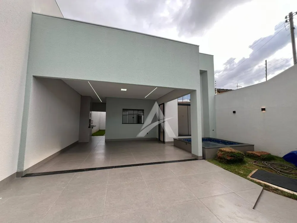 Casa, 3 quartos, 105 m² - Foto 1