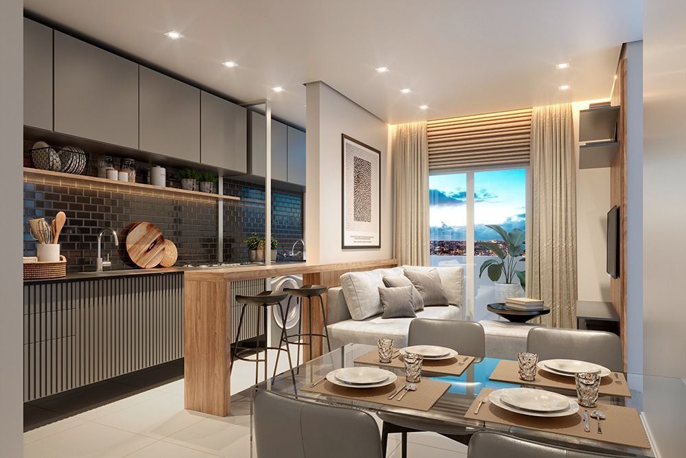 Apartamento, 2 quartos, 52 m² - Foto 1