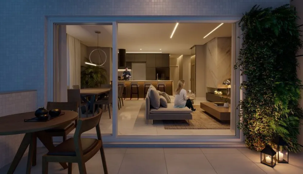 Apartamento, 2 quartos, 105 m² - Foto 3