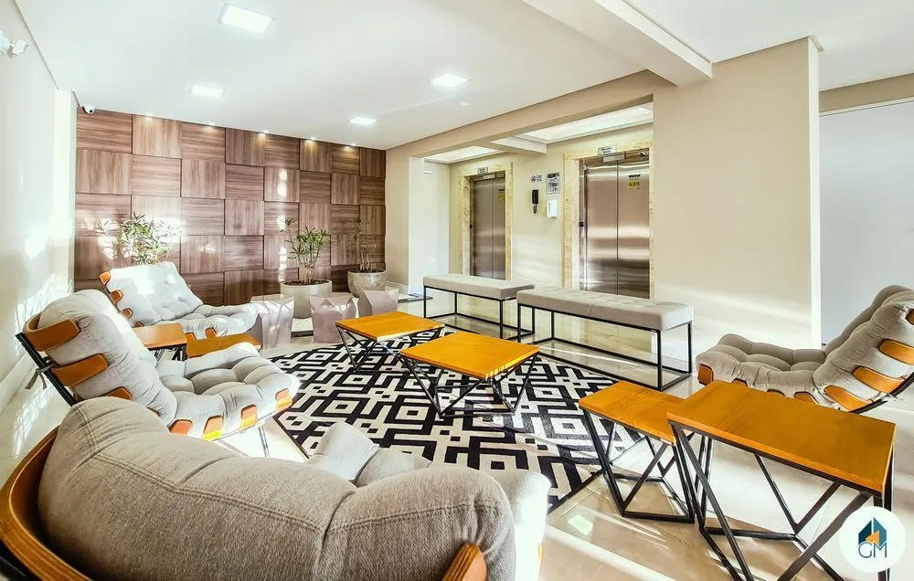 Apartamento, 1 quarto, 44 m² - Foto 1