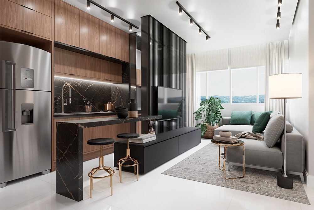 Apartamento, 2 quartos, 52 m² - Foto 2