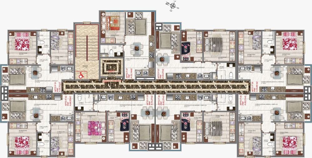 Apartamento, 1 quarto, 33 m² - Foto 1