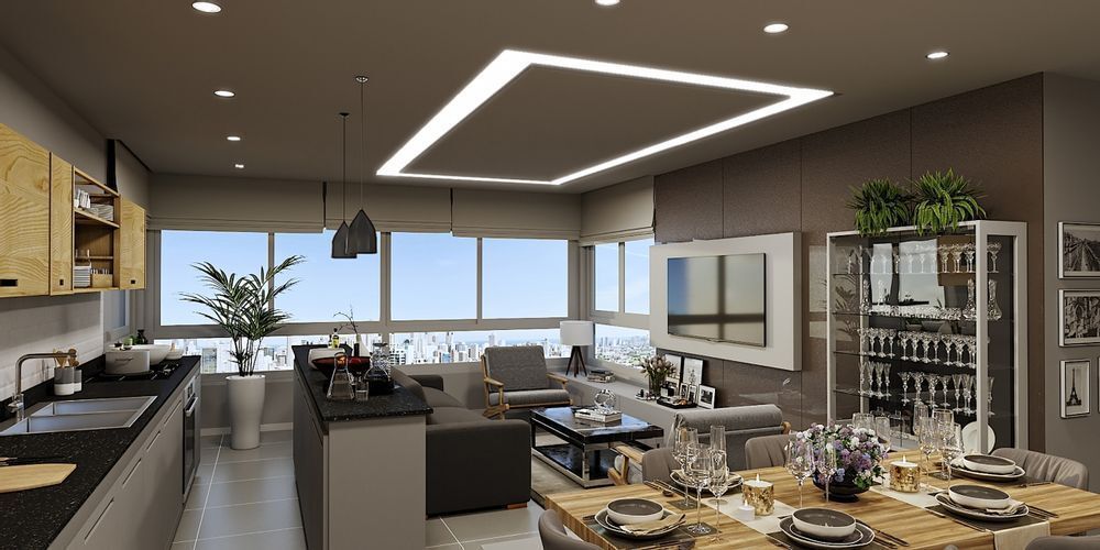 Apartamento, 3 quartos, 104 m² - Foto 2