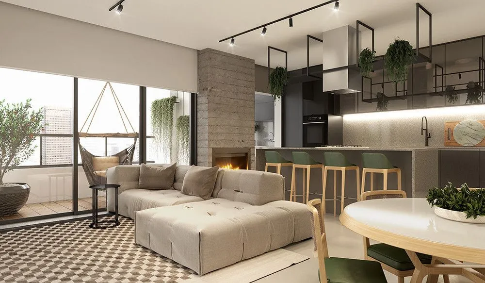 Apartamento, 2 quartos, 84 m² - Foto 2