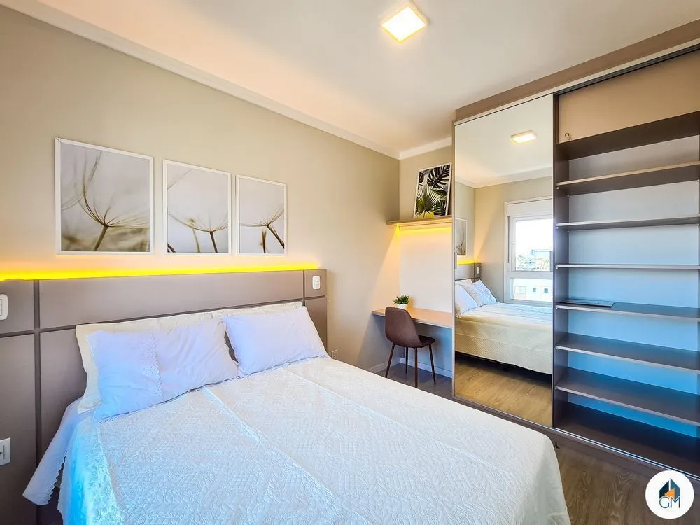 Apartamento, 1 quarto, 44 m² - Foto 3