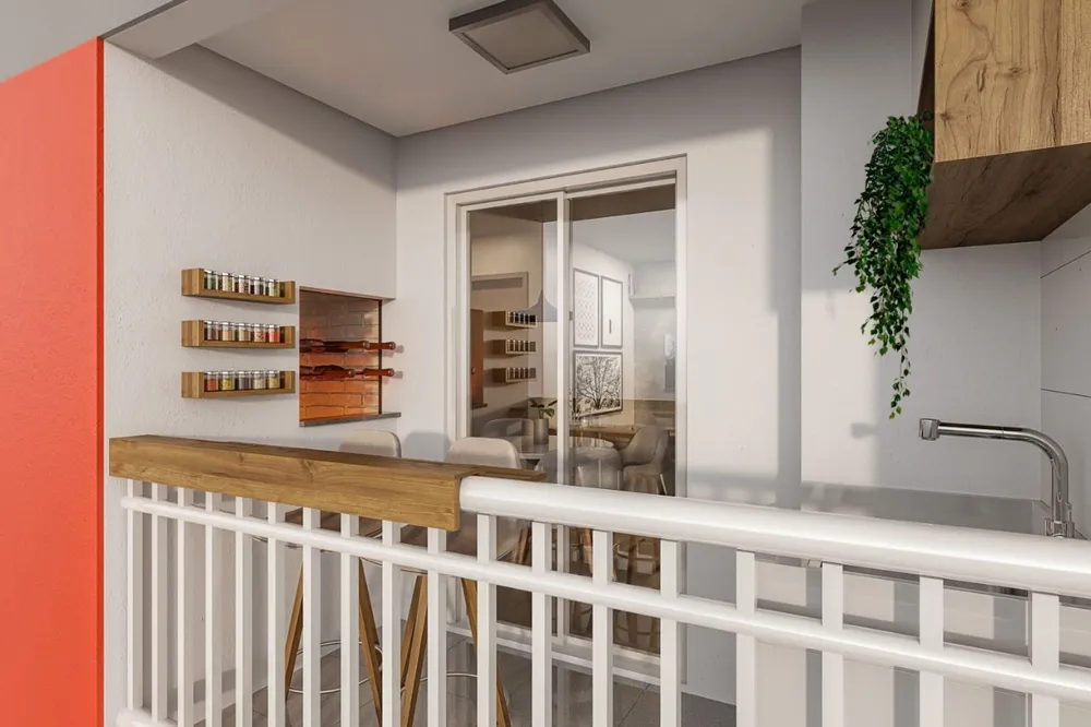 Apartamento, 2 quartos, 45 m² - Foto 4