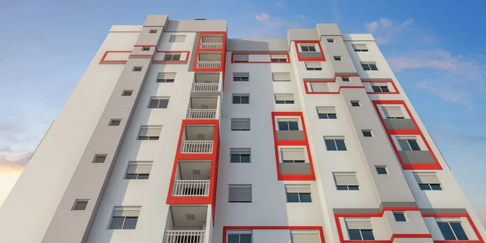 Apartamento, 2 quartos, 45 m² - Foto 1