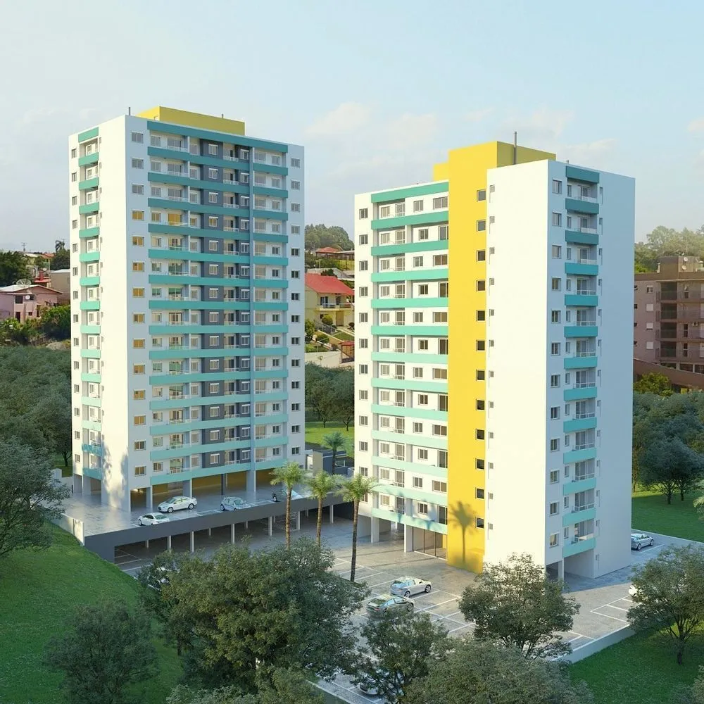 Apartamento, 2 quartos, 53 m² - Foto 2
