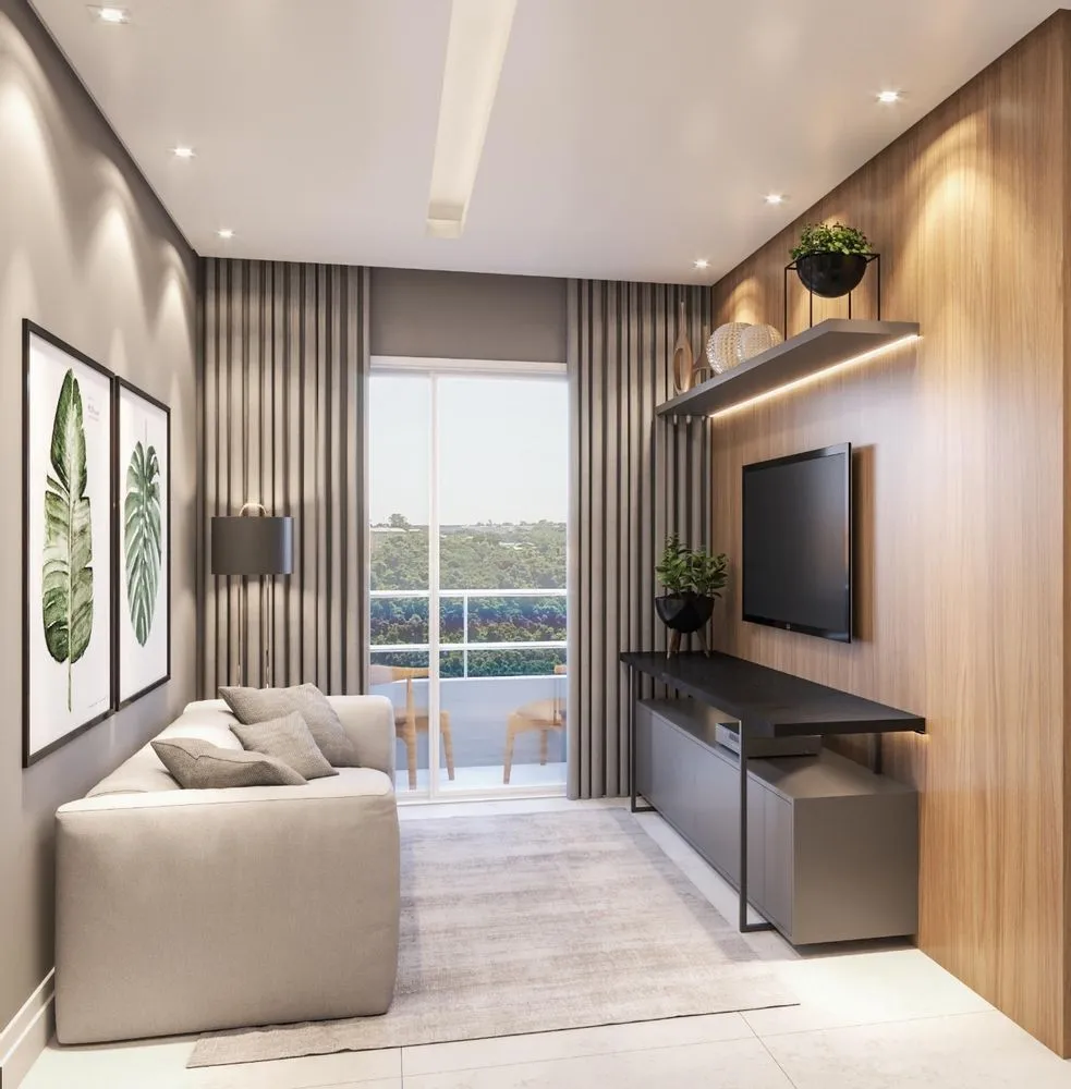 Apartamento, 2 quartos, 53 m² - Foto 4