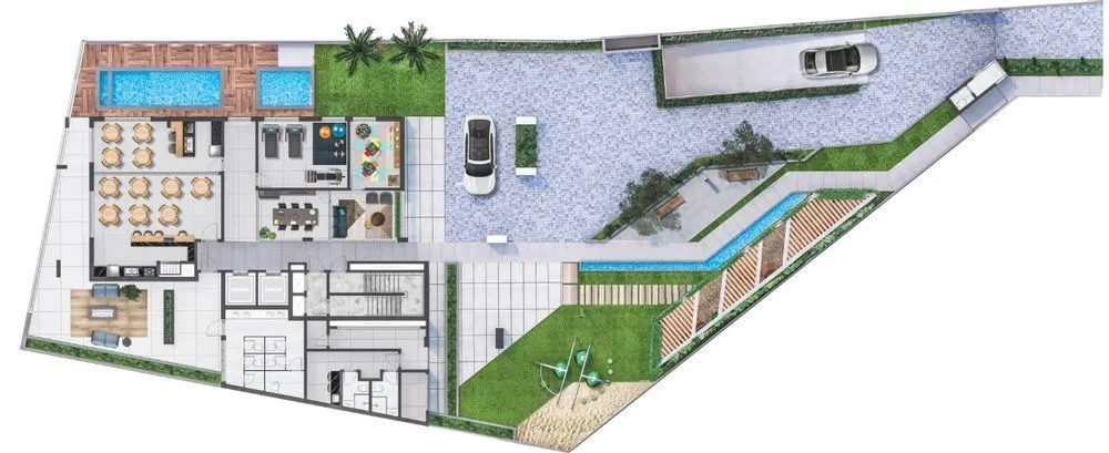 Apartamento, 2 quartos, 70 m² - Foto 2