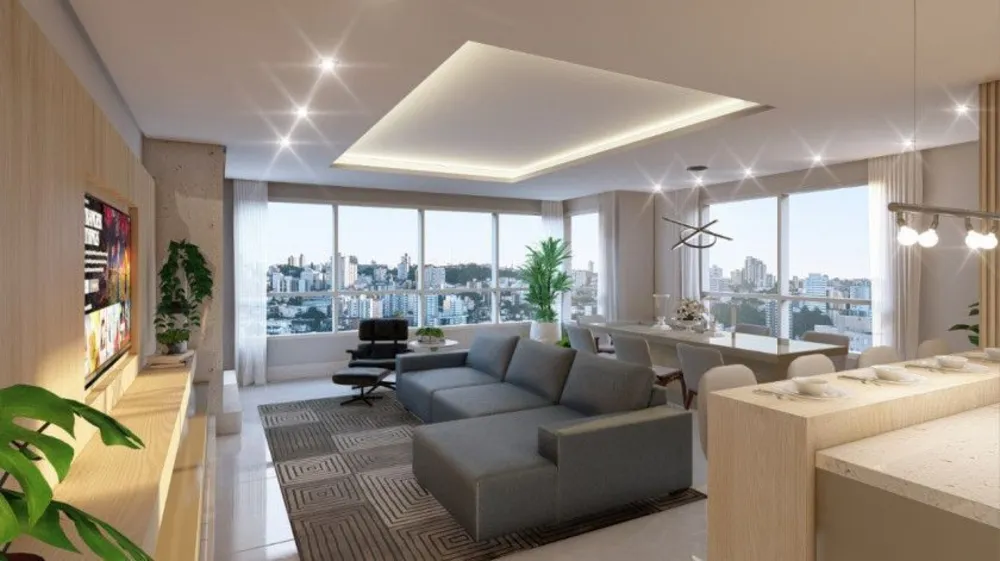 Apartamento, 3 quartos, 128 m² - Foto 1