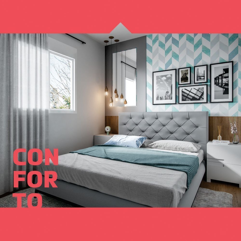 Apartamento, 2 quartos, 45 m² - Foto 1