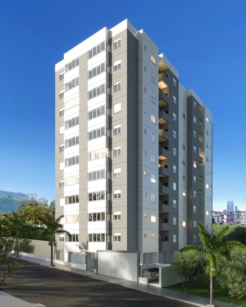 Apartamento à venda com 2 quartos, 52m² - Foto 1