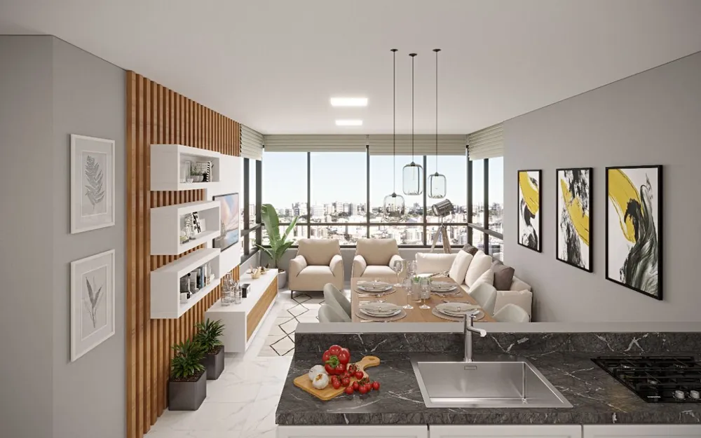 Apartamento, 2 quartos, 66 m² - Foto 3