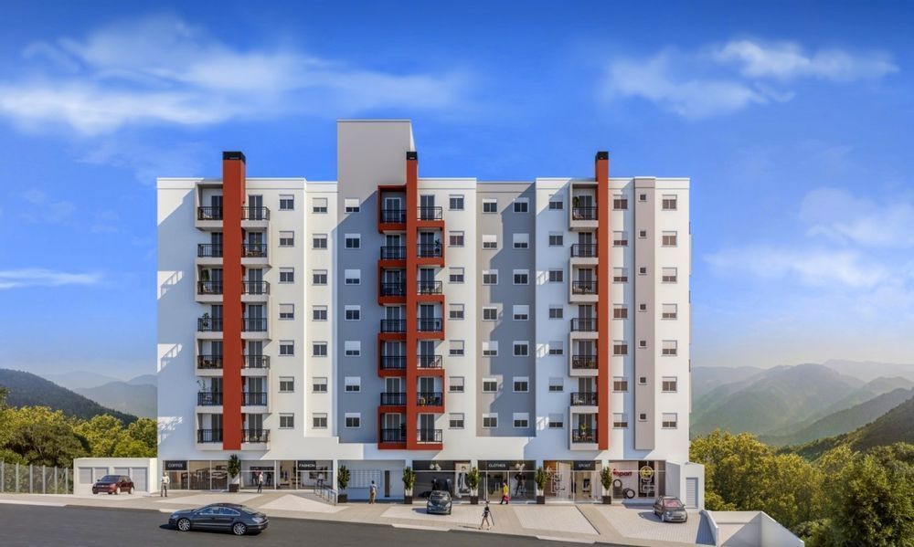 Apartamento, 2 quartos, 42 m² - Foto 2