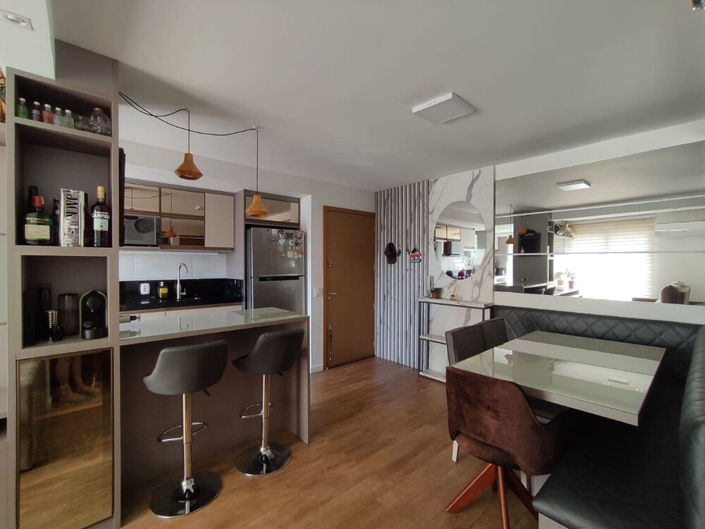 Apartamento, 2 quartos, 56 m² - Foto 1