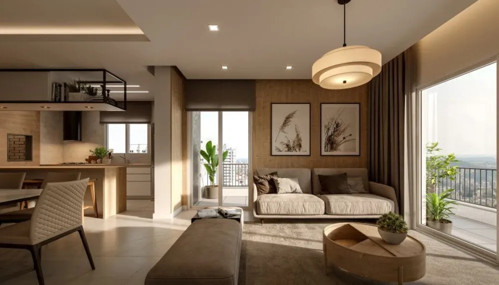 Apartamento, 2 quartos, 105 m² - Foto 2