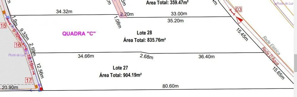 Terreno, 1739 m² - Foto 4