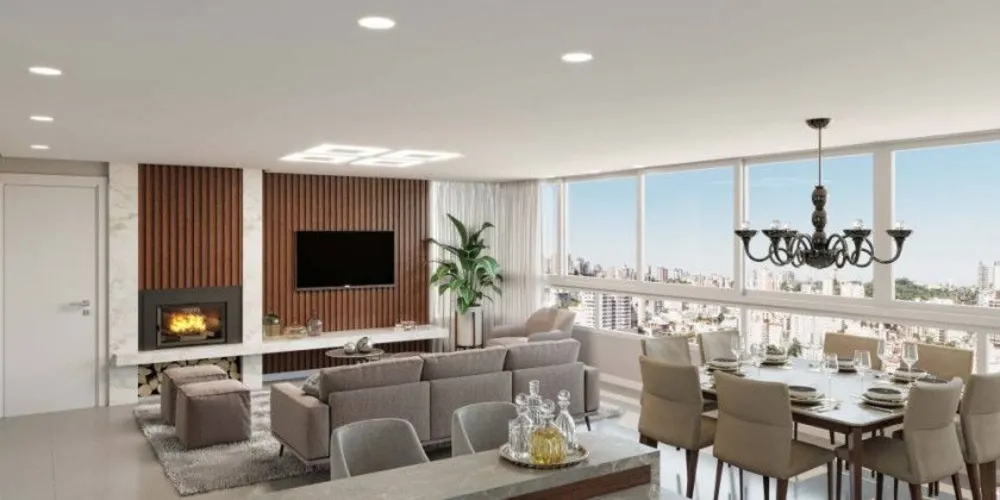 Apartamento, 2 quartos, 110 m² - Foto 2