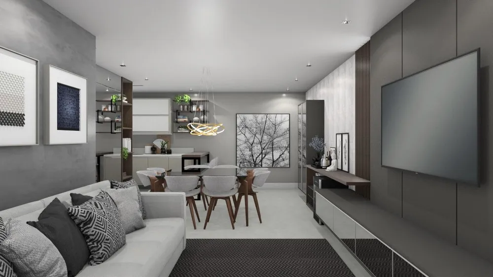 Apartamento, 2 quartos, 105 m² - Foto 2