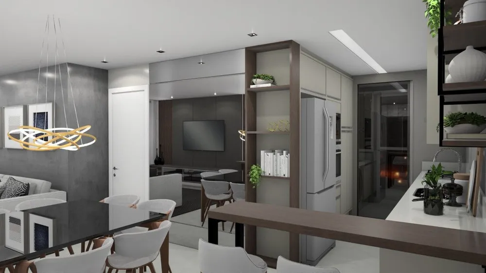 Apartamento, 2 quartos, 105 m² - Foto 3