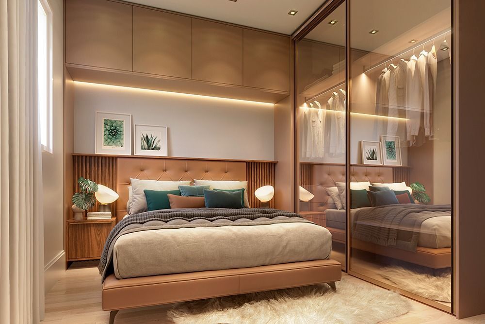 Apartamento, 2 quartos, 52 m² - Foto 1