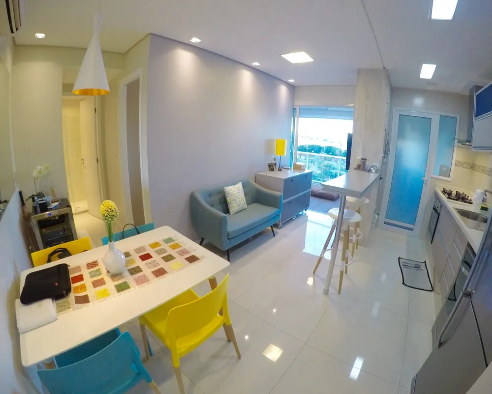 Apartamento, 1 quarto, 48 m² - Foto 1
