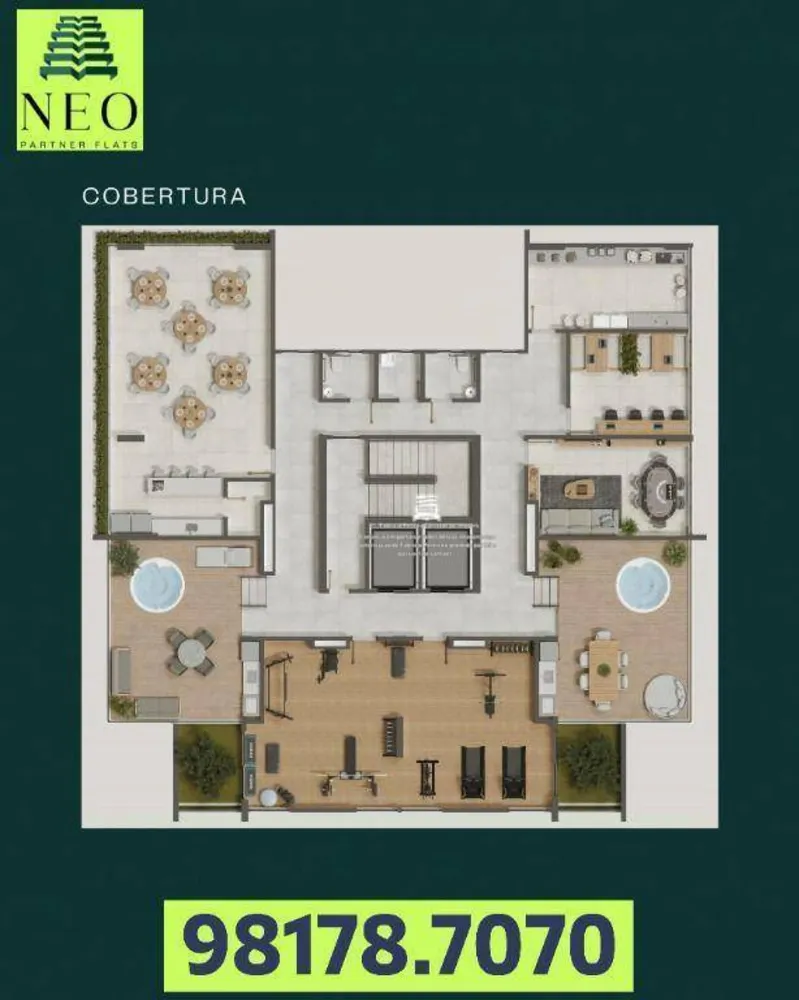 Apartamento, 2 quartos, 44 m² - Foto 8