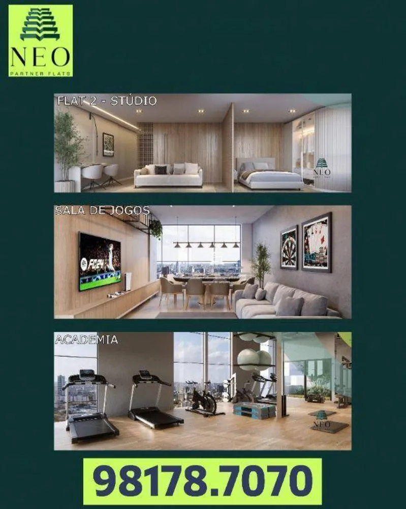 Apartamento, 2 quartos, 44 m² - Foto 4