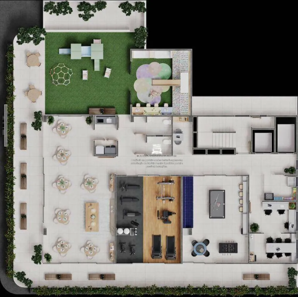 Apartamento, 1 quarto, 32 m² - Foto 6