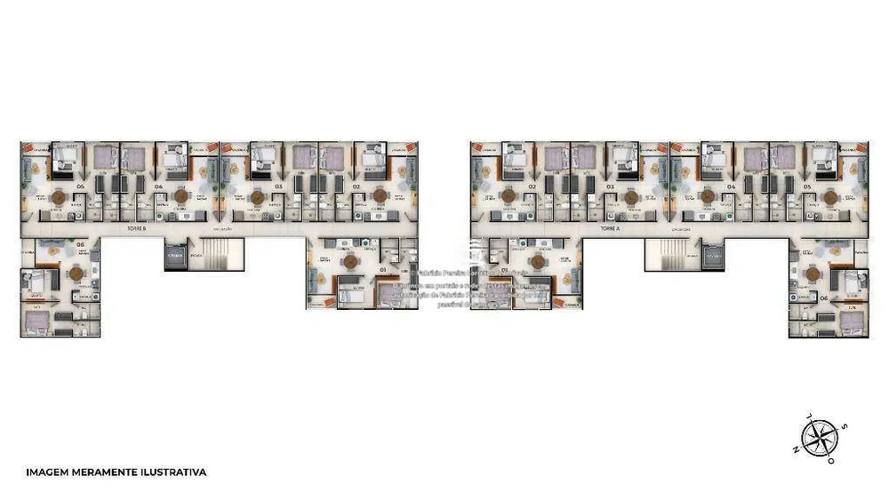Apartamento, 2 quartos, 52 m² - Foto 12