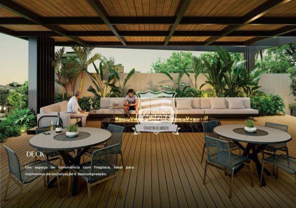 Apartamento à venda com 3 quartos, 90m² - Foto 2