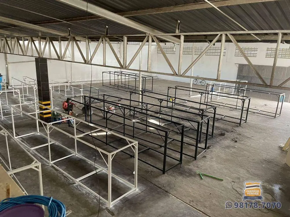 Depósito-Galpão, 840 m² - Foto 10