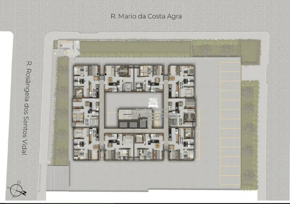 Apartamento, 2 quartos, 47 m² - Foto 14