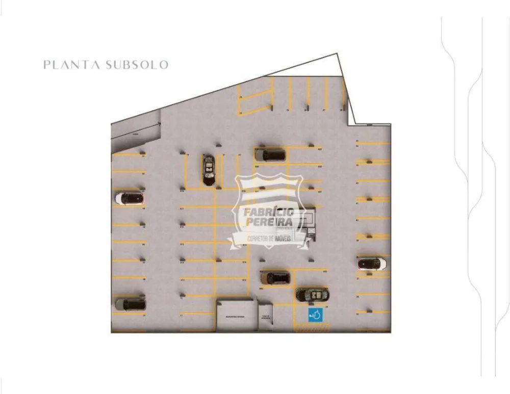 Flat/Apart Hotel, 1 quarto, 36 m² - Foto 26