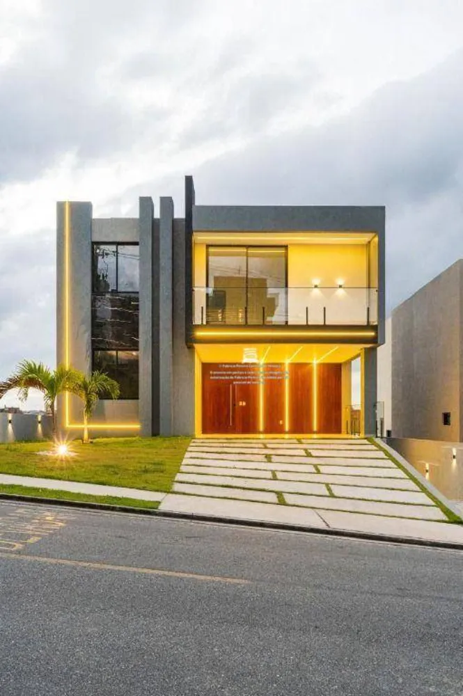 Casa de Condomínio, 4 quartos - Foto 1
