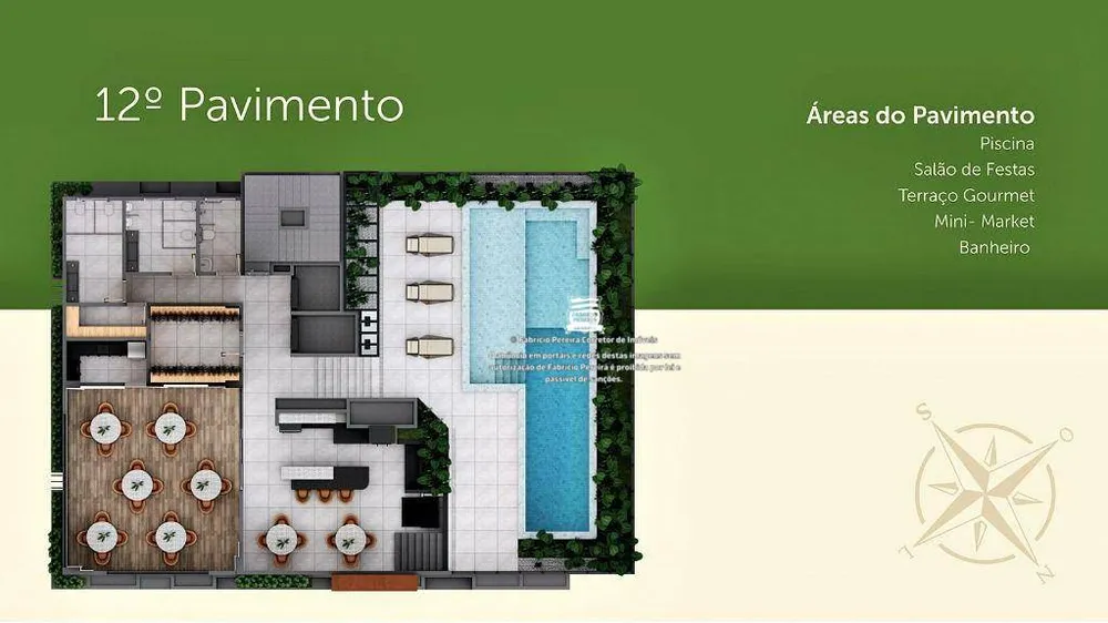 Apartamento, 2 quartos, 54 m² - Foto 7