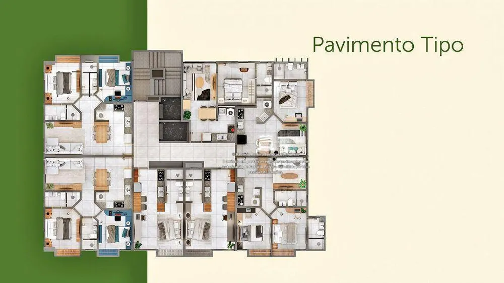 Apartamento, 2 quartos, 54 m² - Foto 6