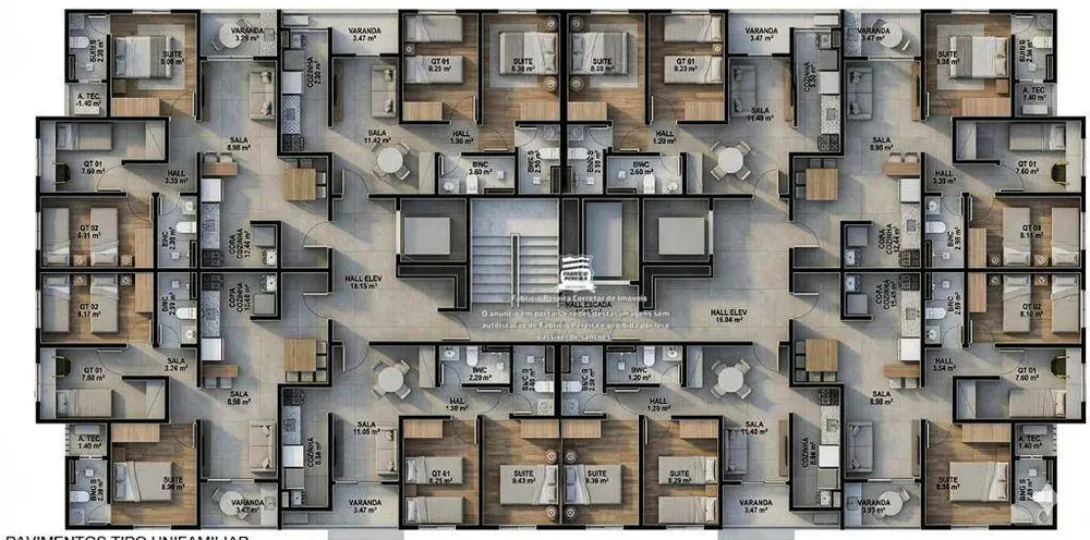 Apartamento, 3 quartos, 64 m² - Foto 16
