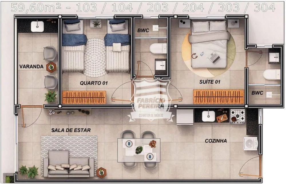 Flat/Apart Hotel, 1 quarto, 30 m² - Foto 15