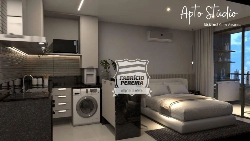 Flat/Apart Hotel, 1 quarto, 30 m² - Foto 13